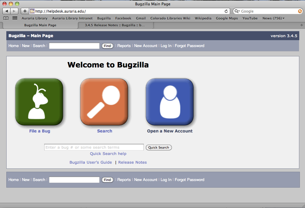 Mozilla Bugzilla. Gnome Bugzilla. Bugzilla главное меню. Bug tracking System.