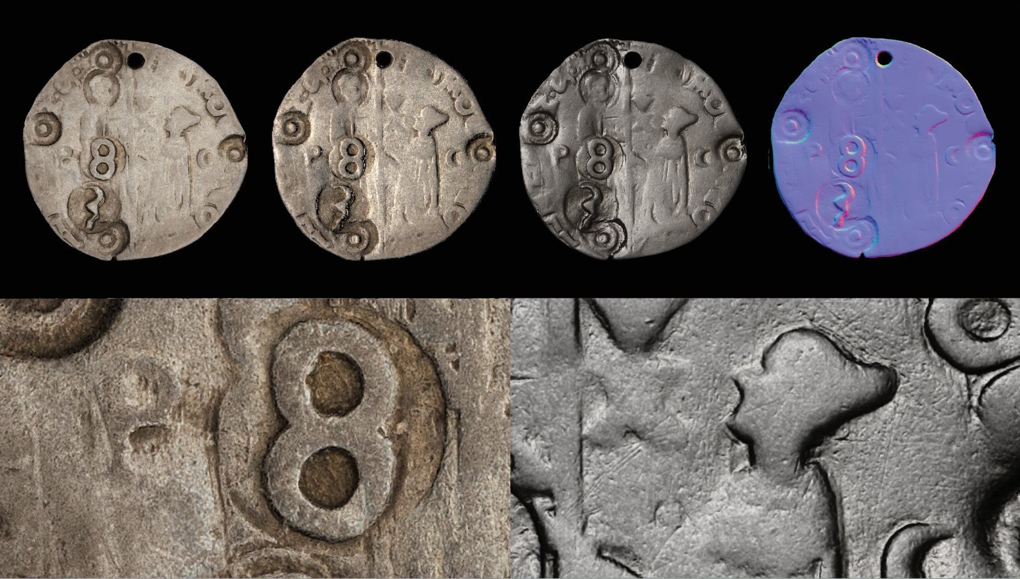 Medieval coins from the Bank of Cyprus Cultural Foundation collection
