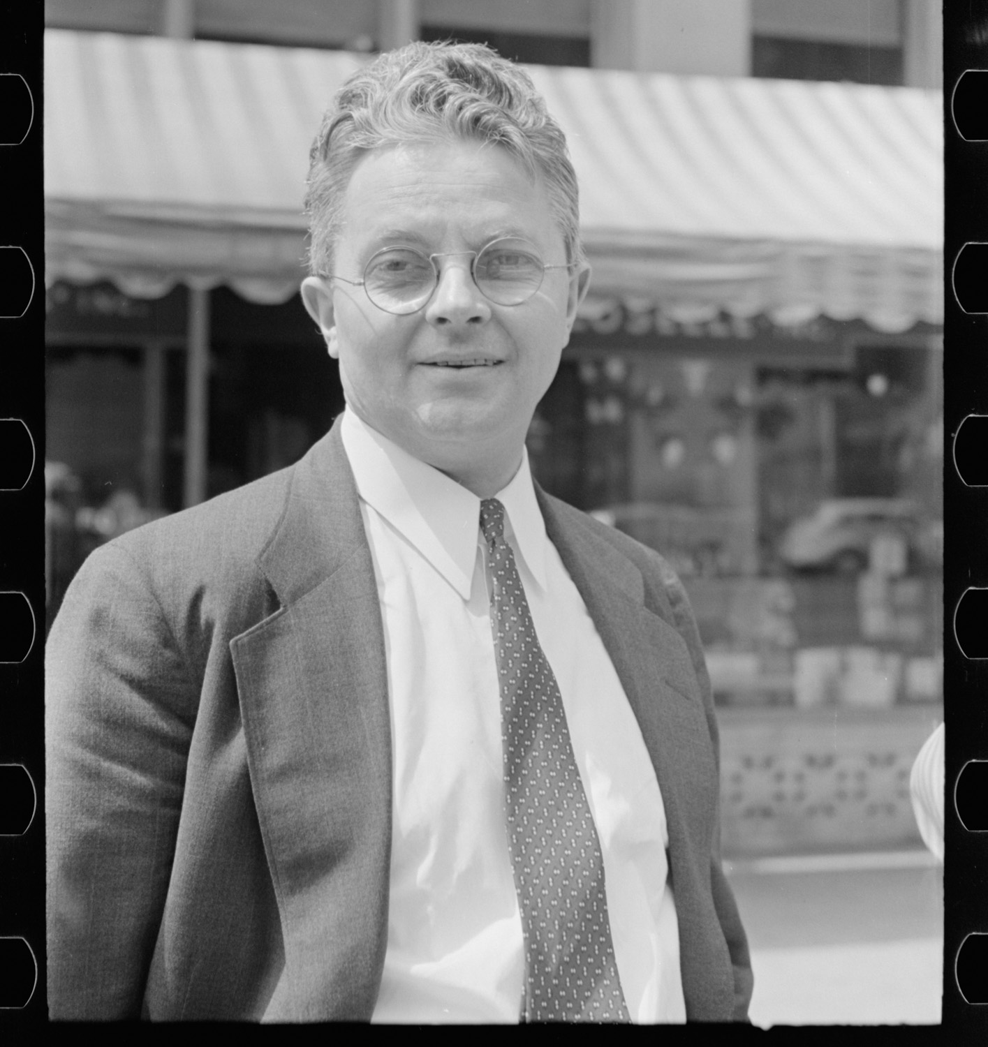Photograph of Roy E. Stryker