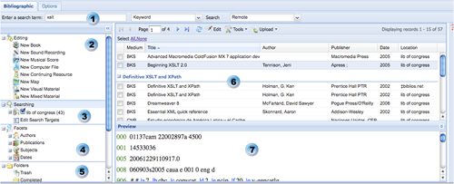 Figure 4: biblios Data Flow