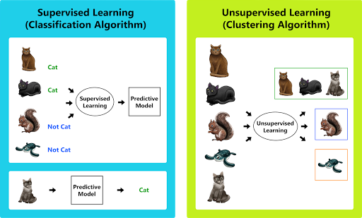 Clustering example best sale in machine learning